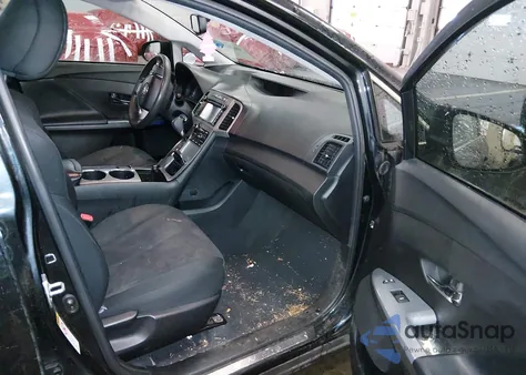 2013 Toyota Venza Le из США, поврежденный, VIN 4T3BA3BBXDU034468